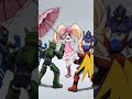 Kill La Kills' Nui Harime defeats The Cross Fusion Team of MegaMan NT Warrior / RockMan.EXE