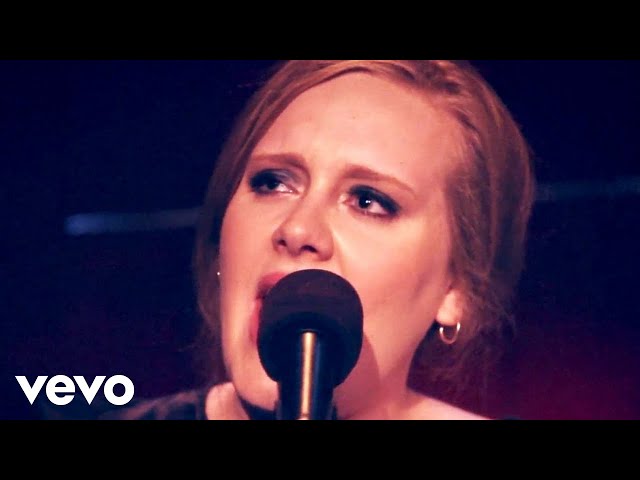 Adele - Someone Like You (Live at Largo) class=