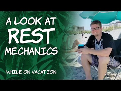 Rest Mechanics (AND I DROP MY PHONE IN THE OCEAN)