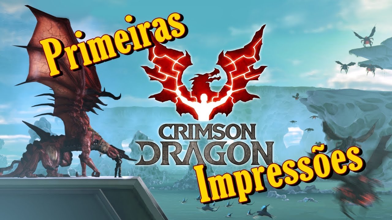 Crimson Dragon - XBOX ONE - Primeiras Impressões - AO VIVO 