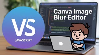 Build a Canva Image Blur Editor to Blur Images Using Magic Brush in Browser Using HTML & JavaScript screenshot 5