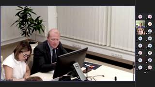 Sveikatos reikalų komiteto neeilinis posėdis Sveikatos reikalų komiteto neeilinis posėdis