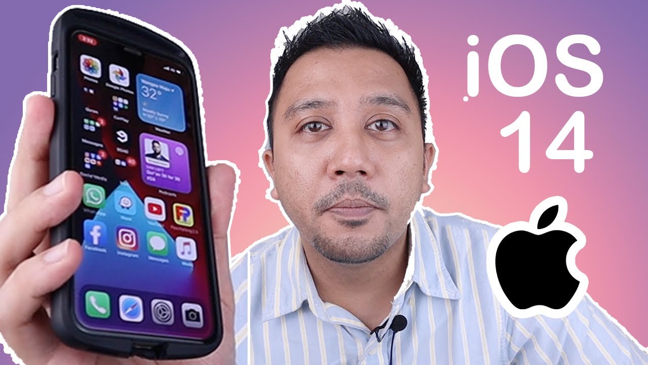 iOS 14 iPhone Lama, Jiwa Baharu YouTube