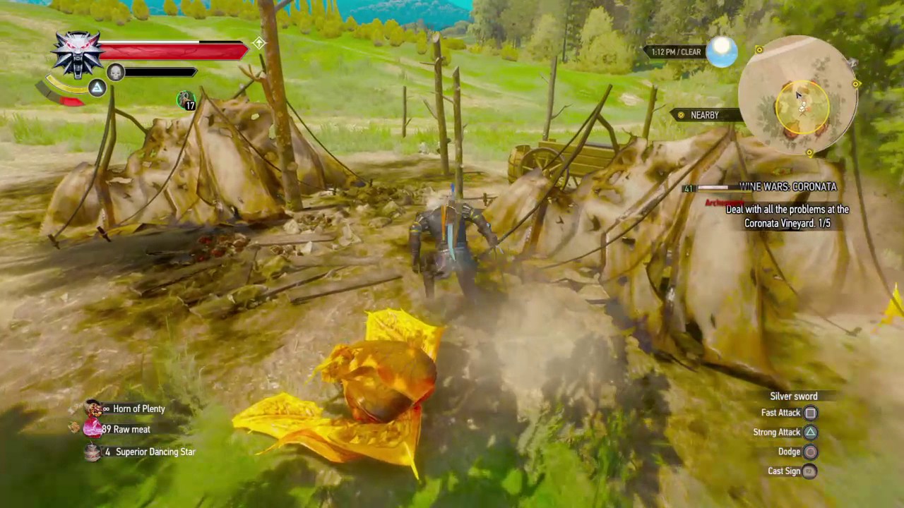 The Witcher 3: Archespore