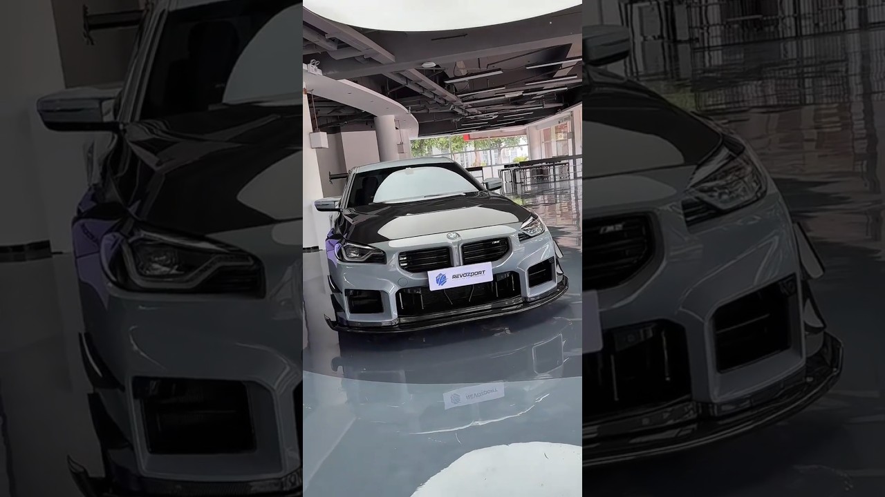 Ultimate modification BMW M2, carbon fiber performance exploded. 