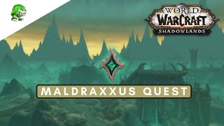 Shadowlands - A Deadly Distraction Quest
