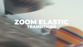 Zoom Elastic Transitions Premiere Pro Presets