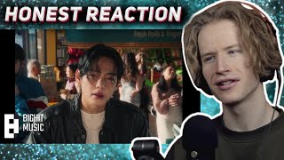 HONEST REACTION to V ‘FRI(END)S’ Official MV