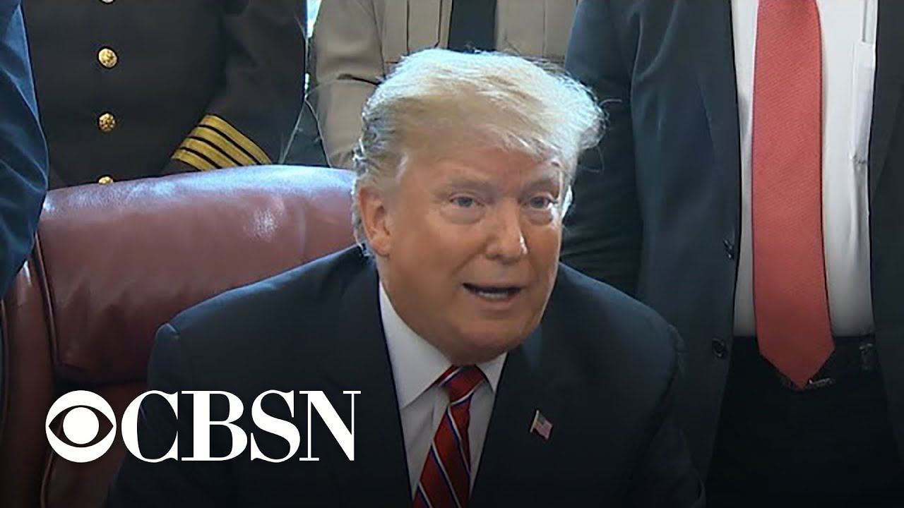 Trump vetoes resolution blocking national emergency declaration