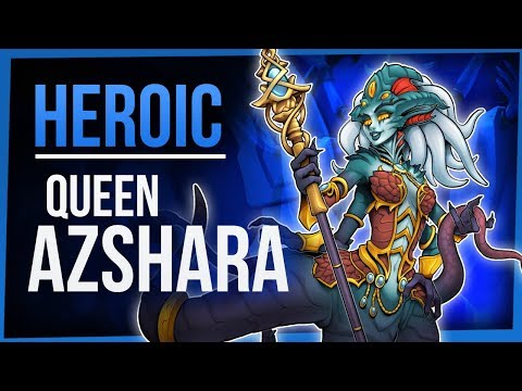 QUEEN AZSHARA | Heroic Eternal Palace | WoW Battle For Azeroth 8.2 | FinalBossTV