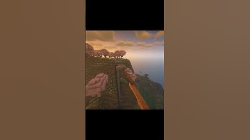 Day1 of creating a giant bridge in Minecraft | Anonymous Tyagi  #minecraft