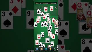 Classic Mobile Game Solitaire - Classic Game ASMR (487) screenshot 5