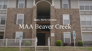 Tour MAA Beaver Creek Luxury Apartments