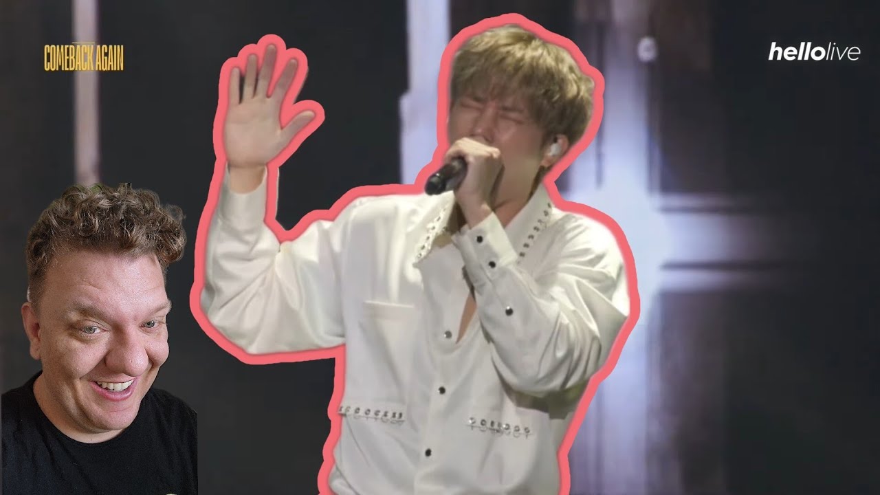 METAL MUSICIAN REACTS! INFINITE BETWEEN ME AND YOU LIVE! MY FAVORITE YET?!