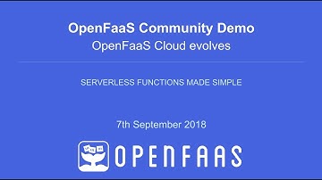 OpenFaaS Cloud Update