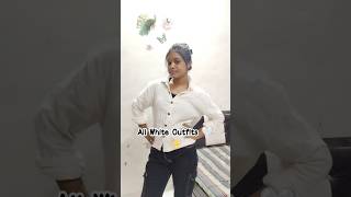 “All White Outfits 🤍 | Classy White Looks That Never Go Out of Style ✨”