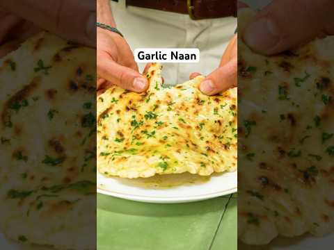 How To Make Garlic Naan With Only Four Ingredients
