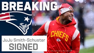 BREAKING NEWS: JuJu Smith-Schuster Signs 3-Year 33M Deal With the New England Patriots