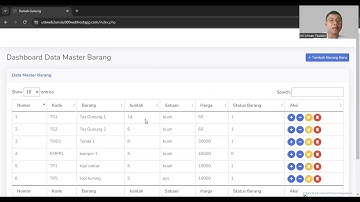 UTS | Pemrograman Web II | Kelompok 13 | Universitas Siber Asia