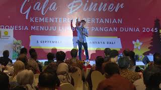 Download Lagu Aksi Menghibur, Komika Ridwan Remin Di Gala Dinner MP3