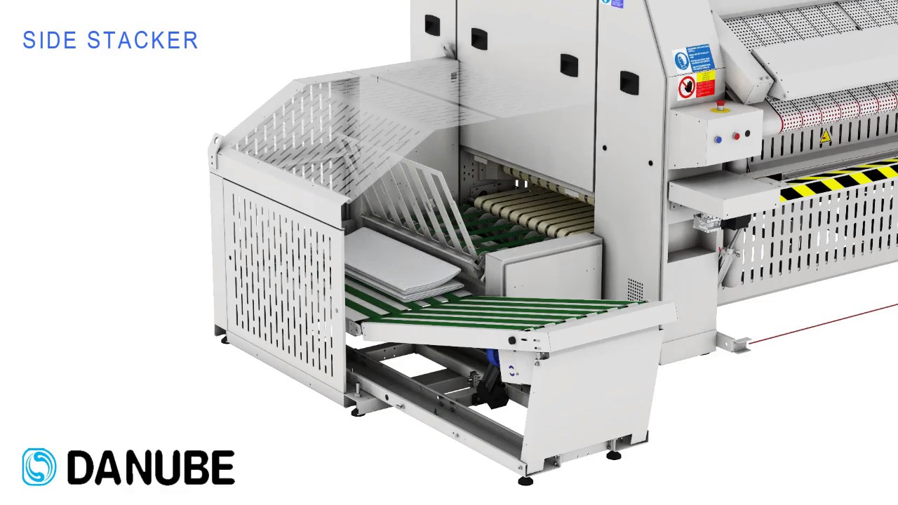 Spe Compact Ironers Automatic Ironing And Folding Machine
