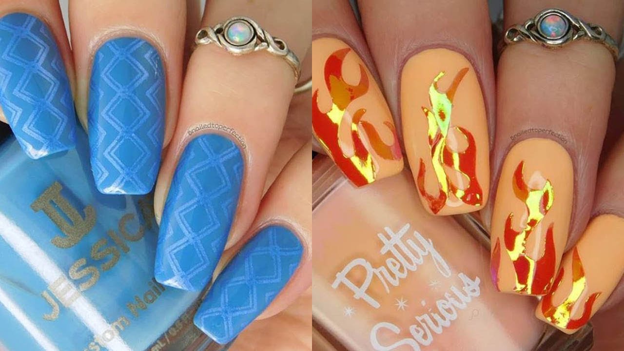 NEW NAIL ART 2019 💖 THE BEST NAIL ART DESIGNE COMPILATION #9 - DIY 1st