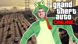 Challenge: MACH DEN FROGGER 🎮 Grand Theft Auto Online #183