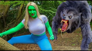 She-Hulk Vs Hulk Hulk Smash In Real Life