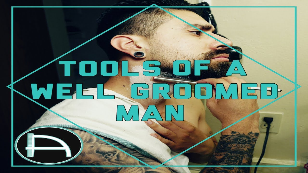 Tools of A Well Groomed Man