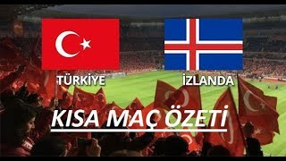 Türkiye 0 3 İzlanda Kısa Maç Özeti Dünya Kupası Elemeleri Geniş Maç Özeti