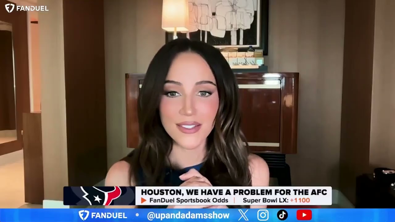 Kay Adams' Wild Card Team to Make a Super Bowl Run 👀