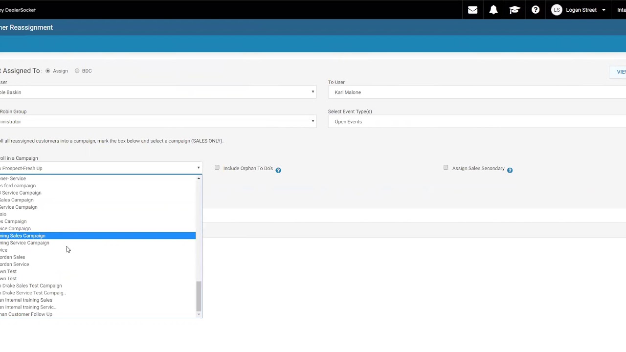 DealerSocket Orphan Process: Option 2