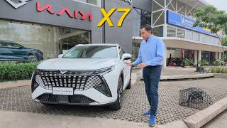 Kaiyi X7 | TestDrive Paraguay