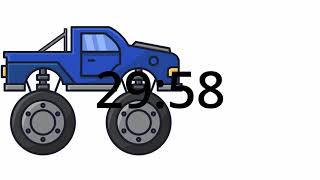 30-Minute Monster Truck Madness Countdown Timer 🏁