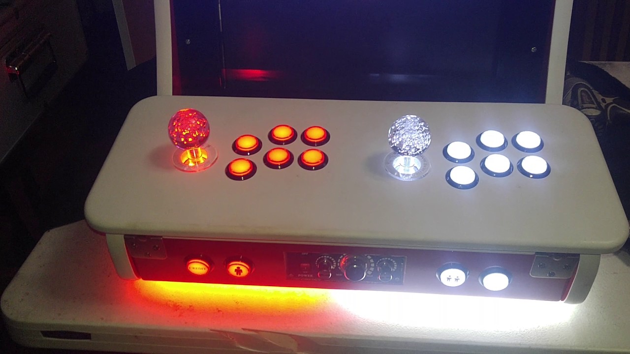 Arcade Bartop Custom