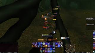 Demonic Rune farm in TBC as an Spriest on a dead server