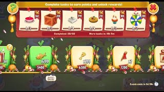 Hayday Gameplay level 115 |Golden Fish Koi task #trending #games #haydaytips#hayday #derby #farming 