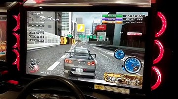 WMMT6 Hanshin Expressway loop Line Time Attack Record 3