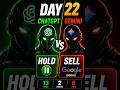 Day 22: Gemini Locked In 15% on Google #stocks #investing #ai #chatgpt #gemini #googl #youtubeshorts