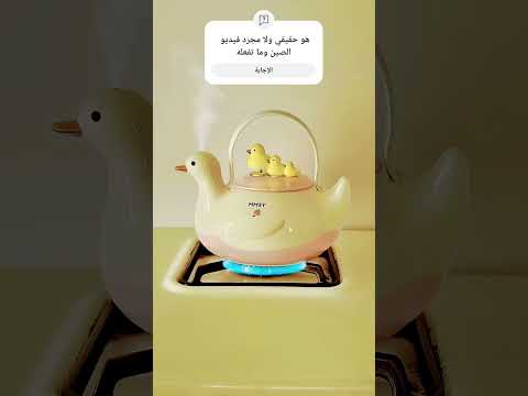 براد الشاي البطه