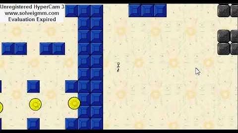 Stencyl - Jump and Run HARD - How to beat it