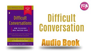 Difficult Conversations by Douglas Stone