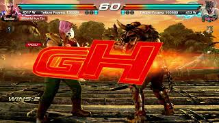 TEKKEN 7 - PAUL VS ARMOR KING