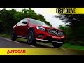 Mercedes-AMG GLC 43 Coupe | First Drive | Autocar India