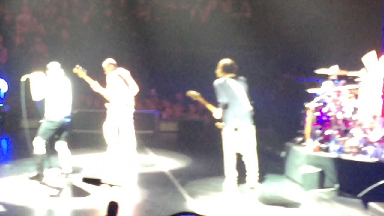 Red Hot Chili Peppers "Higher Ground" Minneapolis 2017/01/21 YouTube