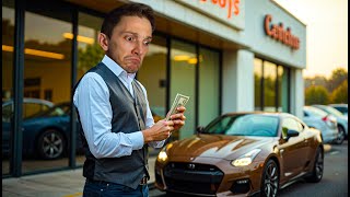 I SOLD my FIRST CAR | Car Dealer Simulator #1 screenshot 3