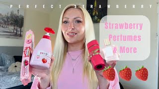 Strawberry Perfumes 🍓| Strawberry Body care & More