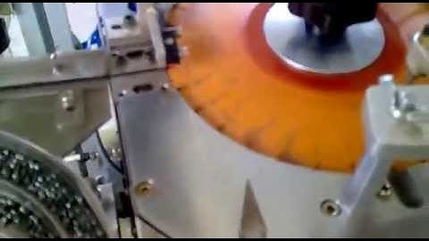 Nanocrystalline core testing & sorting machine