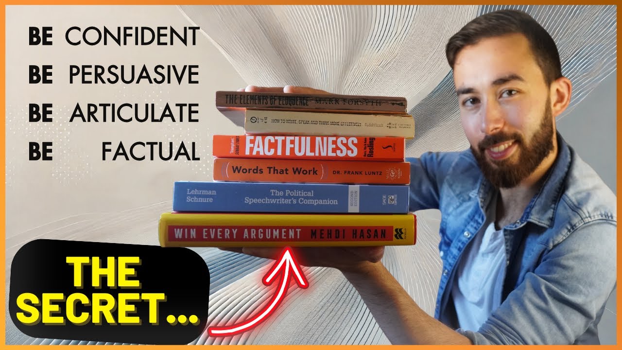 СТАНЬТЕ талантливым оратором и писателем навсегда, прочитав всего 6 книг