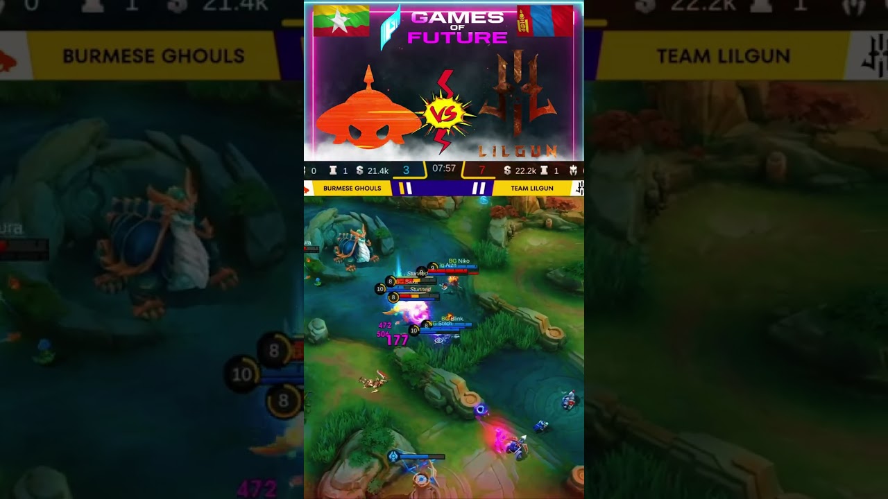 BG уничтожают троих из Lilgun  